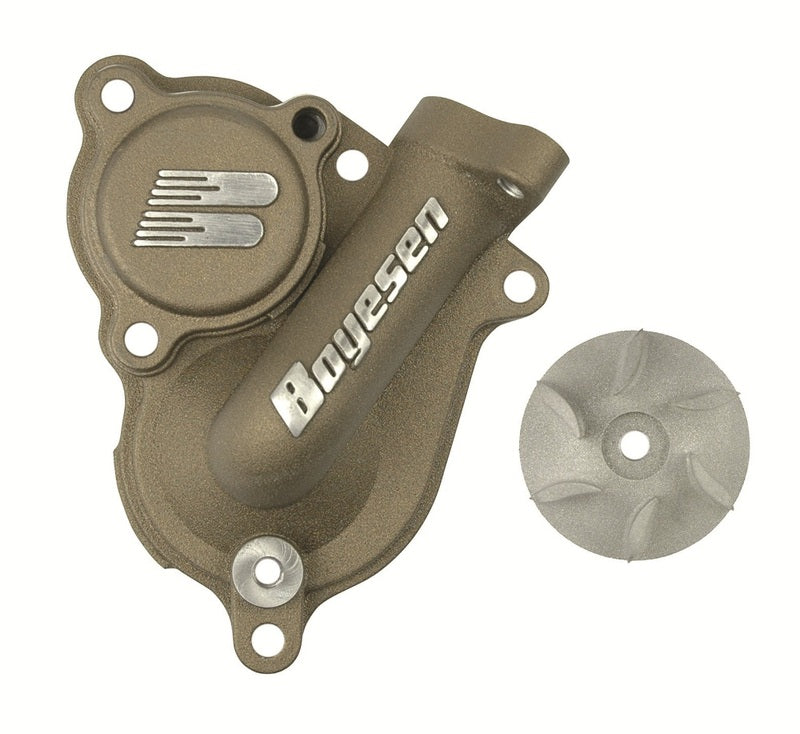 Bomba de agua con hélice BOYESEN - Yamaha YZ125 BOYESEN WPK-31AM