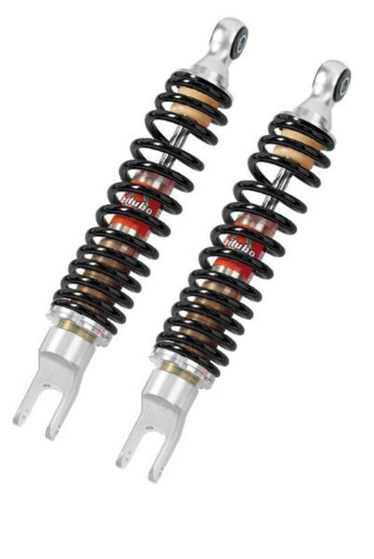 Amortiguadores Bitubo gas scooter muelle gris/negro SC161YGB02 BITUBO SC161YGB02