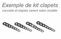 Kit mejora horquilla Racing Bitubo KFORK024WO BITUBO KFORK024WO