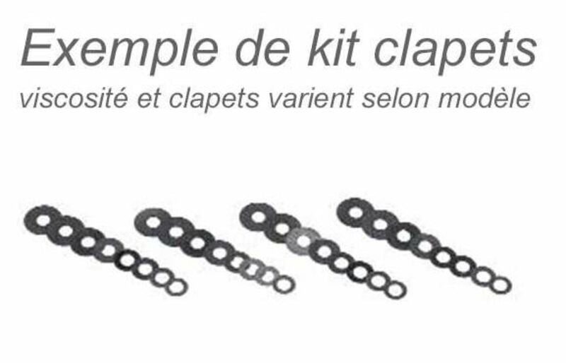 Kit mejora horquilla Racing Bitubo KFORK024WO BITUBO KFORK024WO