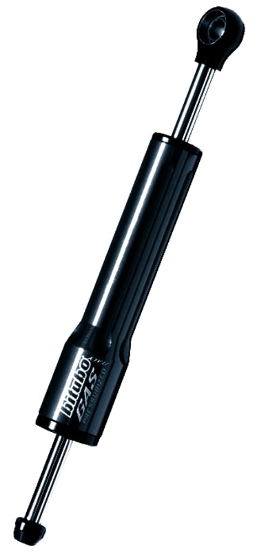 Cilindro amortiguador de dirección Bitubo color Negro L.411mm BITUBO A2018SSWNB