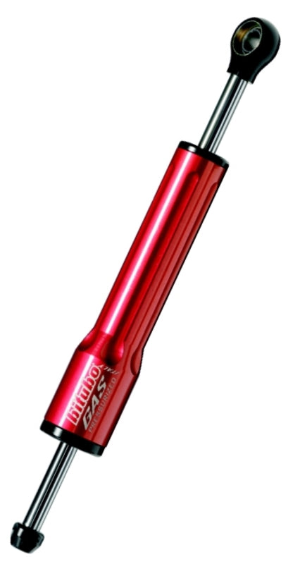 Cilindro amortiguador de dirección Bitubo color Rojo L.332mm BITUBO A1011SSWNB
