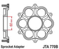 Portacoronas JT770B JT SPROCKETS JTA770B