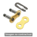 Enganche de cadena JT cierre rápido 530X1R oro JT DRIVE CHAIN JTC530X1RGBSL