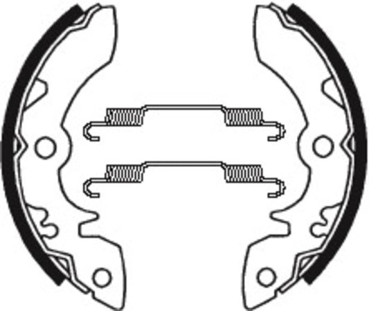 Zapatas de freno Tecnium BA051 TECNIUM BA051