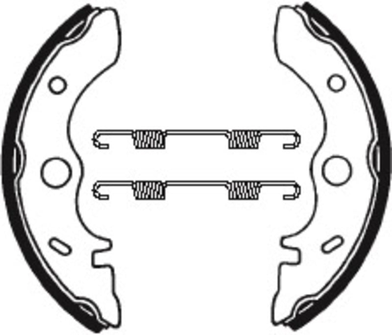 Zapatas de freno Tecnium BA054 TECNIUM BA054