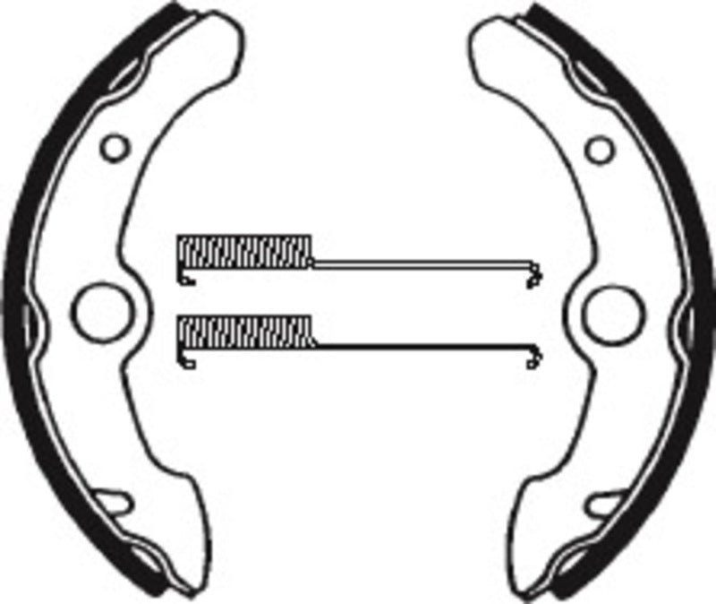 Zapatas de freno Tecnium BA114 TECNIUM BA114