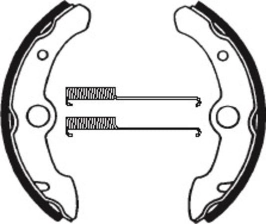 Zapatas de freno Tecnium BA114 TECNIUM BA114