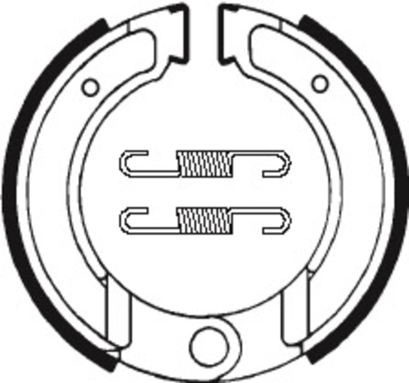 Zapatas de freno Tecnium BA120 TECNIUM BA120