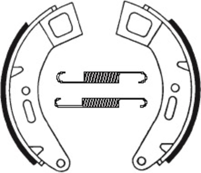 Zapatas de freno Tecnium BA184 TECNIUM BA184