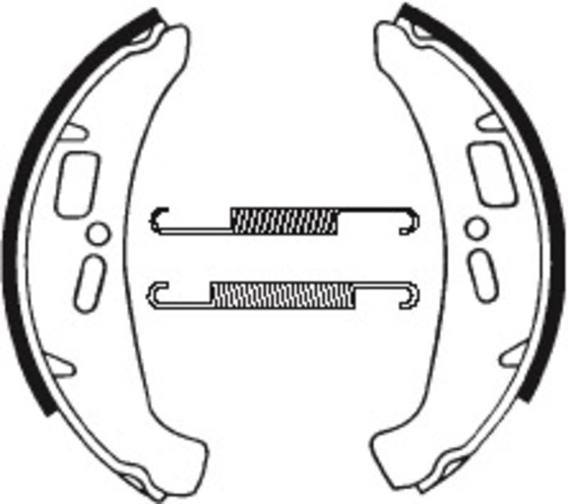 Zapatas de freno Tecnium BA185 TECNIUM BA185