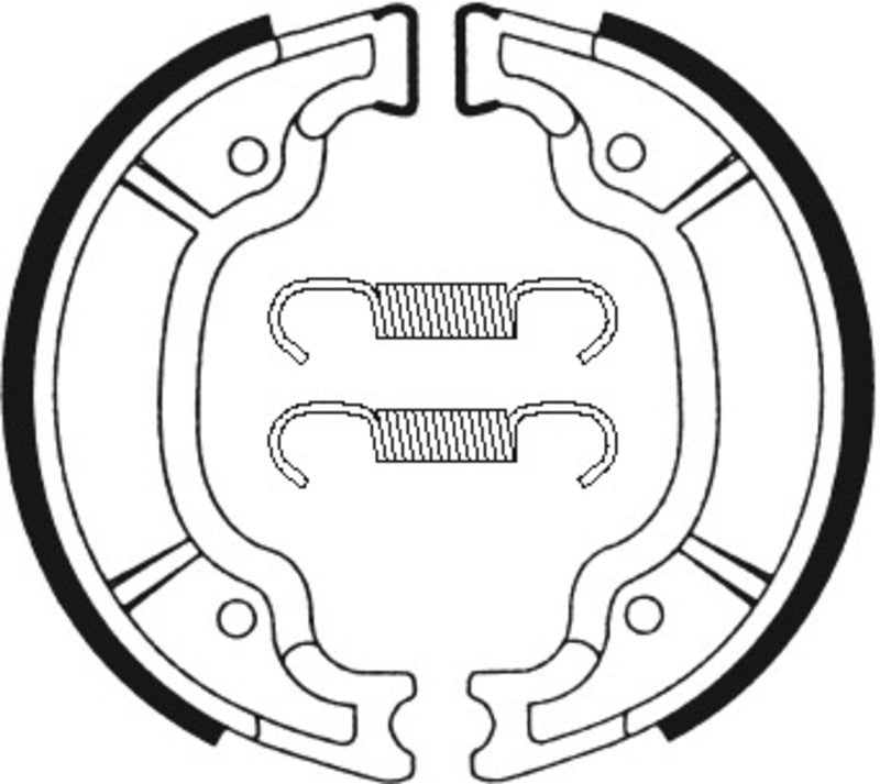 Zapatas de freno Tecnium BA199 TECNIUM BA199