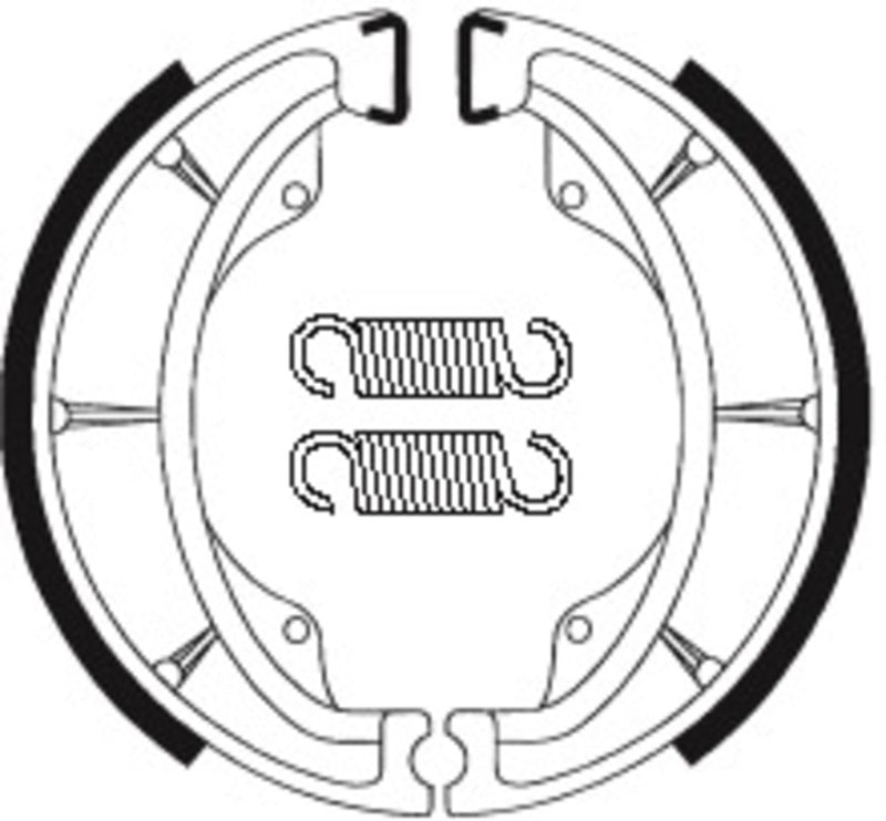 Zapatas de freno Tecnium BA202 TECNIUM BA202