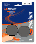 Pastillas de freno Tecnium MA10 Orgánicas TECNIUM MA10