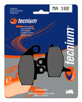 Pastillas de freno Tecnium MA102 Orgánicas TECNIUM MA102