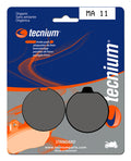 Pastillas de freno Tecnium MA11 Orgánicas TECNIUM MA11