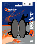Pastillas de freno Tecnium MA111 Orgánicas TECNIUM MA111