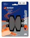 Pastillas de freno Tecnium MA121 Orgánicas TECNIUM MA121