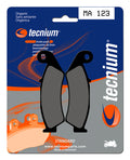 Pastillas de freno Tecnium MA123 Orgánicas TECNIUM MA123