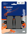 Pastillas de freno Tecnium MA124 Orgánicas TECNIUM MA124