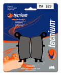 Pastillas de freno Tecnium MA129 Orgánicas TECNIUM MA129