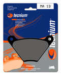 Pastillas de freno Tecnium MA13 Orgánicas TECNIUM MA13