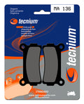 Pastillas de freno Tecnium MA136 Orgánicas TECNIUM MA136