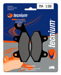 Pastillas de freno Tecnium MA138 Orgánicas TECNIUM MA138