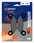 Pastillas de freno Tecnium MA142 Orgánicas TECNIUM MA142