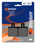 Pastillas de freno Tecnium MA146 Orgánicas TECNIUM MA146