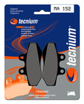 Pastillas de freno Tecnium MA152 Orgánicas TECNIUM MA152