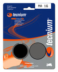Pastillas de freno Tecnium MA16 Orgánicas TECNIUM MA16