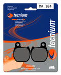 Pastillas de freno Tecnium MA164 Orgánicas TECNIUM MA164