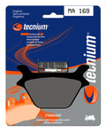 Pastillas de freno Tecnium MA169 Orgánicas TECNIUM MA169