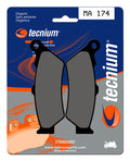 Pastillas de freno Tecnium MA174 Orgánicas TECNIUM MA174