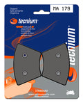 Pastillas de freno Tecnium MA179 Orgánicas TECNIUM MA179