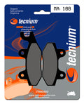 Pastillas de freno Tecnium MA188 Orgánicas TECNIUM MA188
