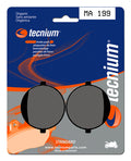 Pastillas de freno Tecnium MA199 Orgánicas TECNIUM MA199