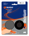 Pastillas de freno Tecnium MA2 Orgánicas TECNIUM MA2