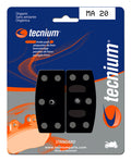 Pastillas de freno Tecnium MA20 Orgánicas TECNIUM MA20