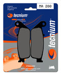 Pastillas de freno Tecnium MA200 Orgánicas TECNIUM MA200
