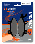 Pastillas de freno Tecnium MA213 Orgánicas TECNIUM MA213