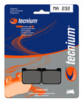 Pastillas de freno Tecnium MA232 Orgánicas TECNIUM MA232