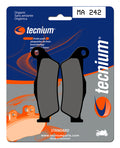 Pastillas de freno Tecnium MA242 Orgánicas TECNIUM MA242