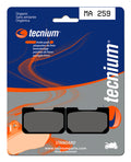 Pastillas de freno Tecnium MA259 Orgánicas TECNIUM MA259