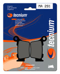 Pastillas de freno Tecnium MA291 Orgánicas TECNIUM MA291