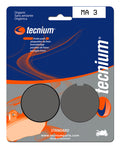 Pastillas de freno Tecnium MA3 Orgánicas TECNIUM MA3