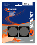Pastillas de freno Tecnium MA31 Orgánicas TECNIUM MA31