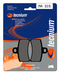 Pastillas de freno Tecnium MA315 Orgánicas TECNIUM MA315