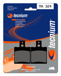 Pastillas de freno Tecnium MA324 Orgánicas TECNIUM MA324